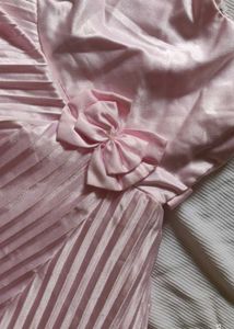 CUTE PINK BABY FROCK