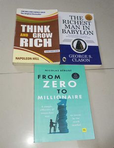 💲💵 Finance & Self-Help Book Bundle