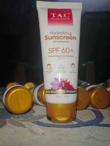 14 TAC Sunscreen With SPF 60+ PA++++