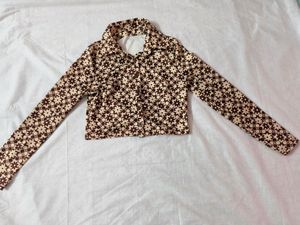 Pinterest Brown Top 🤎