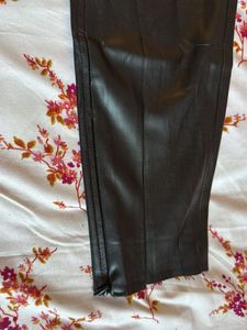Zara Faux Leather Skinny Pants