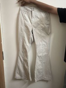 Zudio Beige Bell bottoms