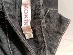 Denim umbrella cut Button-Front Skirt