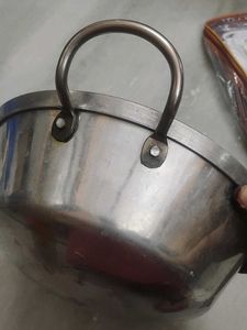 Durable Aluminum Cooking kadhai