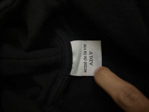 Acme De La Vie Black Hoodie