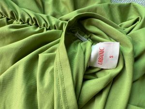 Ruched bodycon full length dress