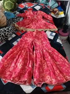 Floral Kurta Set