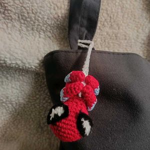 Handmade Crochet Keychain Charm