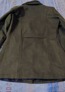 Chic Green Coat