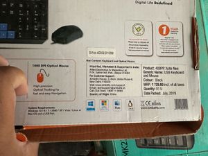 Xcite Neo Wired Keyboard N Mouse Unused