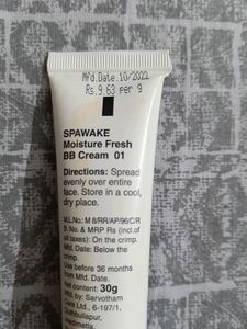 Spawake Moisture Bb Cream