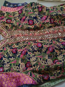 Embroidered Kashmiri kurta with heavy work , sequi