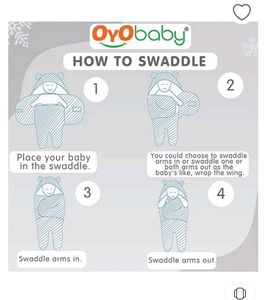 Newborn Swaddle Hooded Wrapper - Red