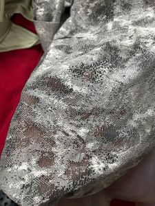 Stylish Grey Patterned Blazer