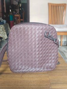 Brown Sling Bag