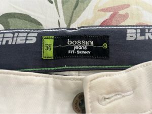 BLK Series White Denim Jeans