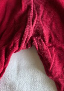 Comfortable Red Leggings