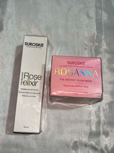 Suroskie Hydration &amp; Instant Glow Skincare Duo