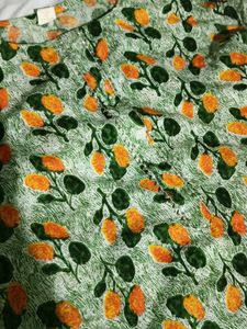 Floral Print Kurta