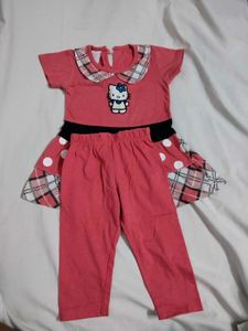 kids baby girl clothing set
