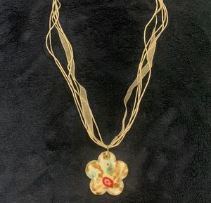 Glass Neckpiece From italy 🇮🇹