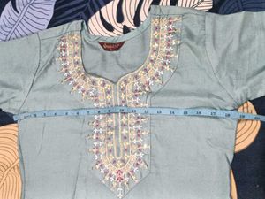 Embellished Kurta set