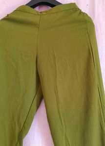 Chic Olive Green co.ord set