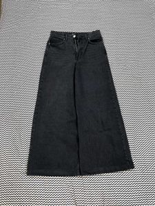 Zara Black Denim Jeans