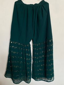 Green Festive Co-ord Set