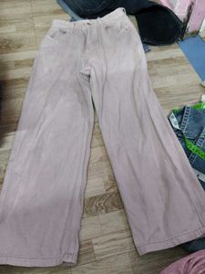 Light Wash Wide Leg Jeans
