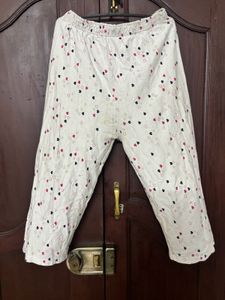 Cute Heart Print Pajama Pants