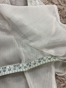 Embroidered Cream Kurta