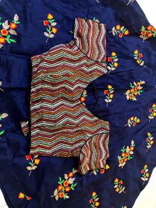 Beautiful Embroidered Lehenga Choli Set