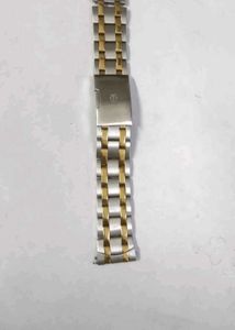 Titan stripTwo-tone Watch Band