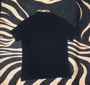 Classic Burberry Polo Shirt
