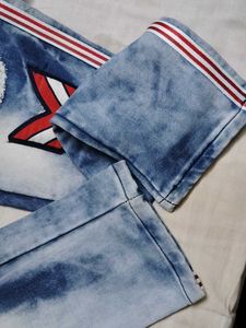 Stylish Distressed Jeans