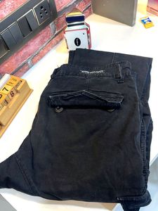 Men's Black Cargo Pants