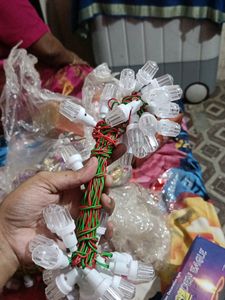Diwali 35 Led Multicolour Bulb Rice Lyt Pack Of 1