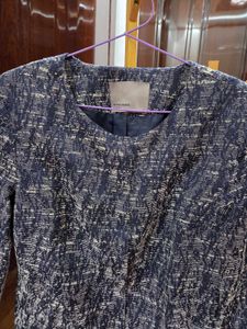 Blue Tweed Jacket