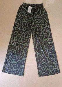Animal Print pallazo