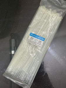Nylon Cable Ties - 100 Pcs