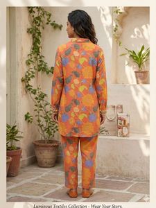 Vibrant Floral Co-ord Set
