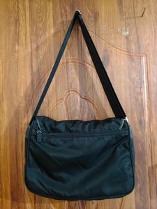 Prada Nylon Messenger Bag