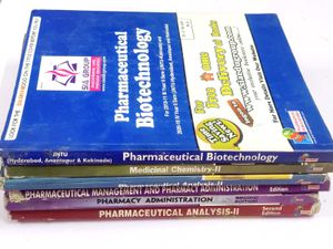 Lot of Pharmaceutical Science 6 Books