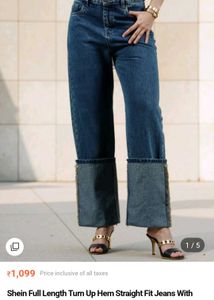Blue Denim Jeans new with tag