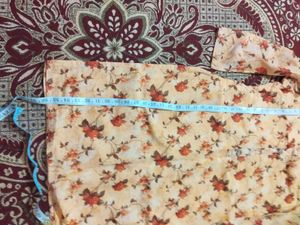 Vibrant Floral Kurta
