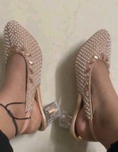 Elegant Embellished Heels
