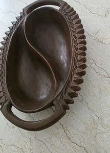Hand Carved Wooden Serving Bowls