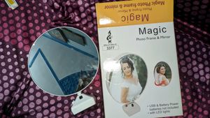 Magic LED Photoframe And Mirror