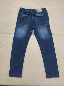 Classic Blue Denim Jeans